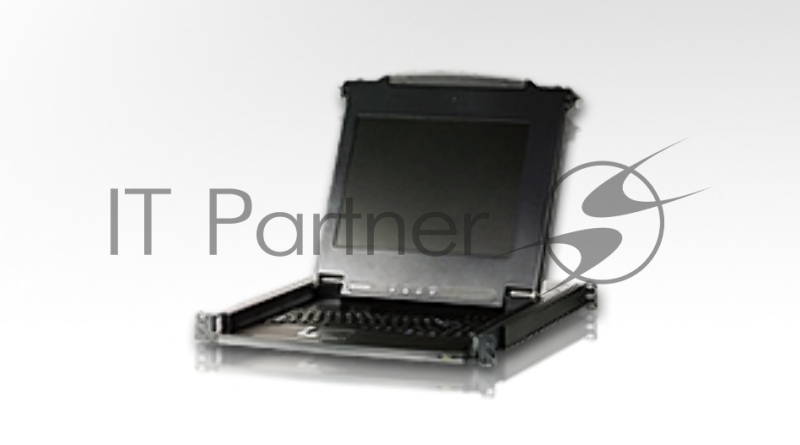Консоль ATEN LCD CONSOLE 19INCH W/RU KB/EU Rack (CL1000NR)