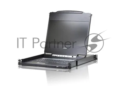 Квм консоль ATEN SINGLE RAIL DVI LCD FULL HD CONSOLE 17INCH