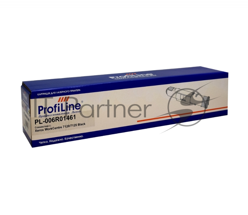 Картридж лазерный Тонер-туба ProfiLine PL-006R01461 для принтеров Xerox WorkCentre 7120/7120S/7120T/7125/7125S/7125T/7220/7225 22000 копий Black
