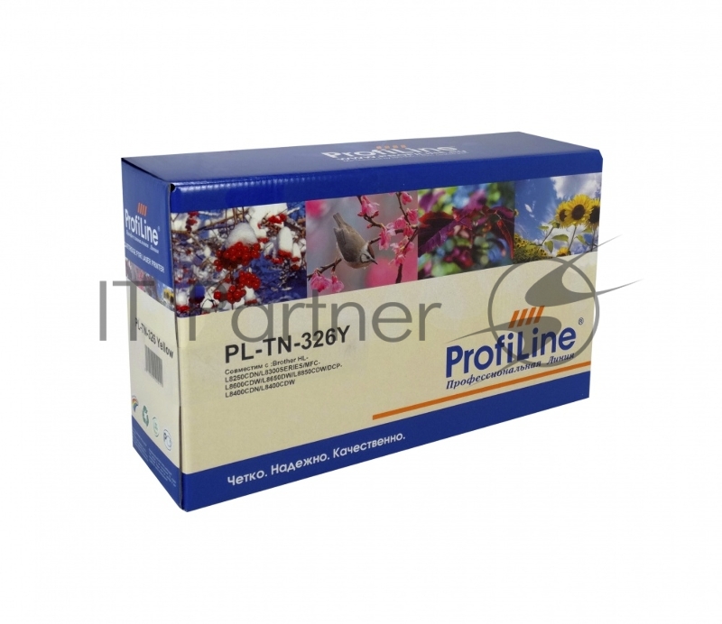 Картридж ProfiLine PL-TN-326Y для принтеров Brother HL-L8250CDN/MFC-L8650CDW 3500 копий Yellow