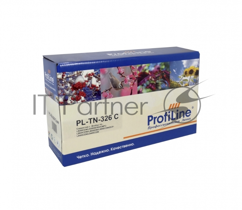 Картридж ProfiLine PL-TN-326C для принтеров Brother HL-L8250CDN/MFC-L8650CDW 3500 копий Cyan