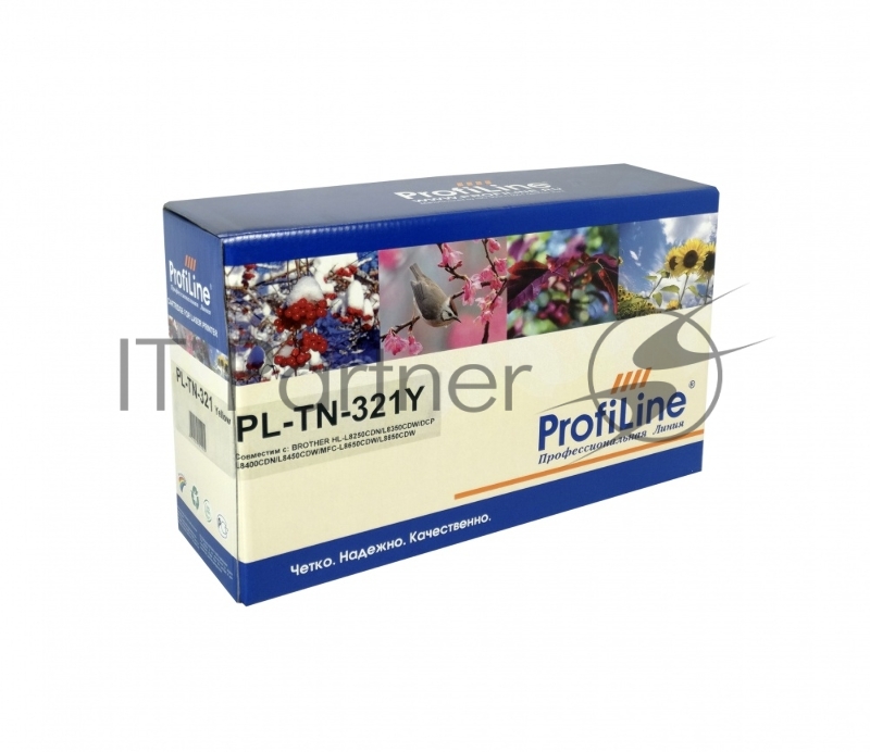Картридж ProfiLine PL-TN-321Y для принтеров Brother MFC L8650CDW 1500 копий Yellow