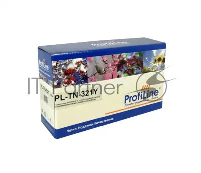 Картридж ProfiLine PL-TN-321Y для принтеров Brother MFC L8650CDW 1500 копий Yellow