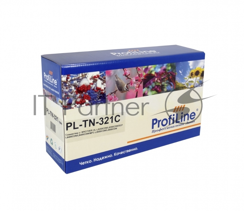 Картридж ProfiLine PL-TN-321C для принтеров Brother MFC L8650CDW 1500 копий Cyan