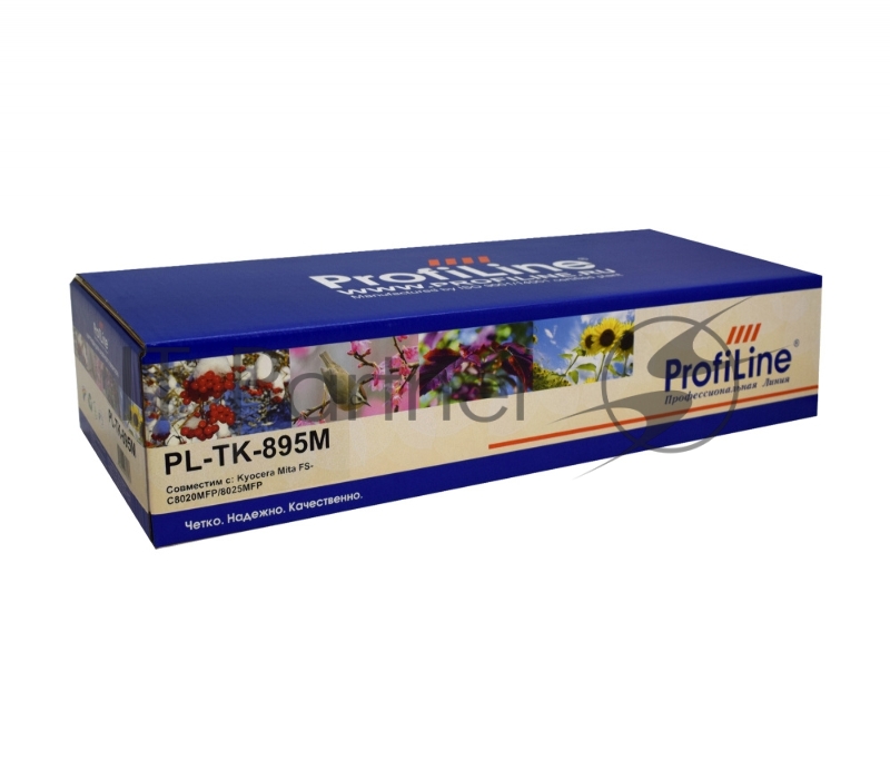 Картридж ProfiLine PL-TK-895M для Kyocera Mita FS-C8020MFP/8025MFP/8525MFP Magenta 6000 копий