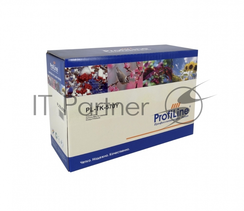 Картридж ProfiLine PL-TK-570Y для Kyocera Mita FS-C 5400DN/ECOSYS P7035cdn Yellow 12000 копий