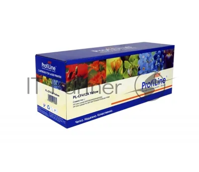 Картридж лазерный ProfiLine PL-CF412A №410A для принтеров HP LaserJet Pro M477/M452 Yellow 2300 копий