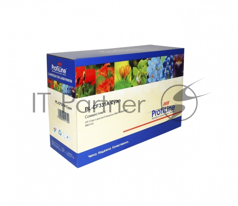 Картридж лазерный ProfiLine PL-CF331A №654A для принтеров HP CLJ Enterprise M651dn/651n/651xh 15000 копий Cyan