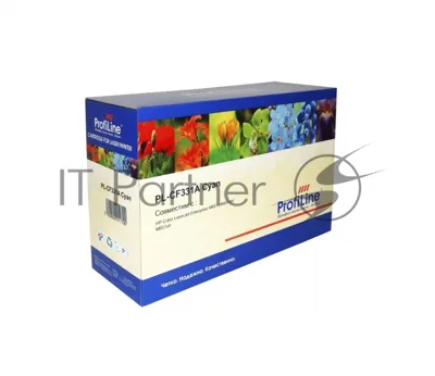 Картридж лазерный ProfiLine PL-CF331A №654A для принтеров HP CLJ Enterprise M651dn/651n/651xh 15000 копий Cyan