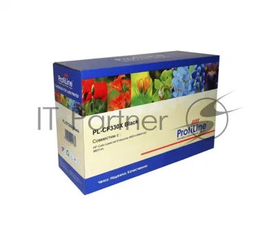 Картридж лазерный ProfiLine PL-CF330X №654X для принтеров HP CLJ Enterprise M651dn/651n/651xh 20500 копий Black