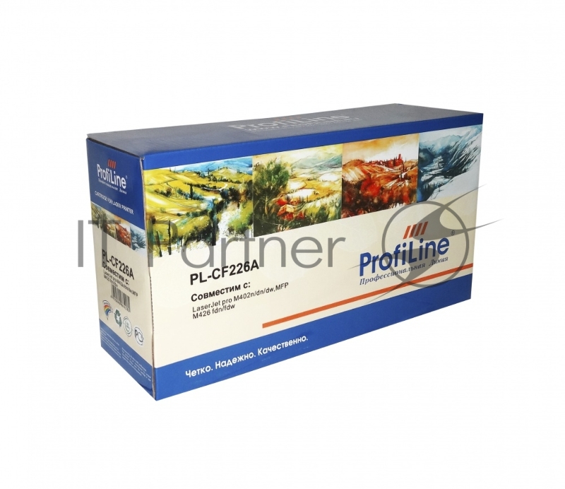 Тонер Картридж ProfiLine PL-CF226A черный, для HP LaserJet Pro M402dn/M402n/402dw/MFP M426dw/426fdn/426fdw 3100 копий (аналог CF226A)