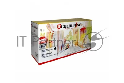 Картридж лазерный Colouring CG-Q7516A/509 черный (12000 стр.) для HP LJ 5200/5200dtn/5200tn/5200n/5200l/Canon LBP3500/3900/3950/3970