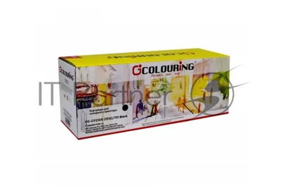 Картридж лазерный Colouring CG-CF210A (131A)/731 черный (1600 копий) для принтеров HP LaserJet Pro 200 Color M251/276 Canon i-SENSYS LBP7110CW/LBP7100CN/MF8280CW/MF8250CN/MF8230CN/MF8210CN