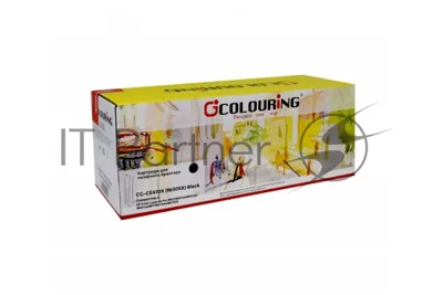 Картридж лазерный Colouring CG-CE410X черный (4000 стр.) для принтеров HP Color LaserJet Pro M351/Pro 400 color MFP M475dn/M475dw/Pro 400 color M451dn/M451dw/M451nw