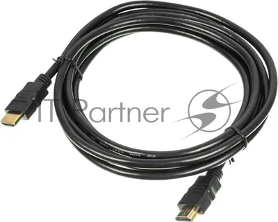 Кабель аудио-видео Buro HDMI (m)/HDMI (m) 3м. черный