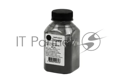 Тонер для HP LJ Pro M104/M132 (Net Product) черный, 70 г, банка