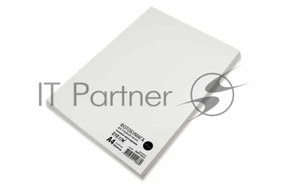 Фотобумага глянцевая односторонняя (NetProduct) A4, 210 г/м, 100 л.