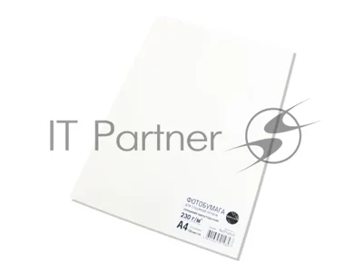 Фотобумага глянцевая односторонняя (NetProduct) A4, 230 г/м, 100 л.