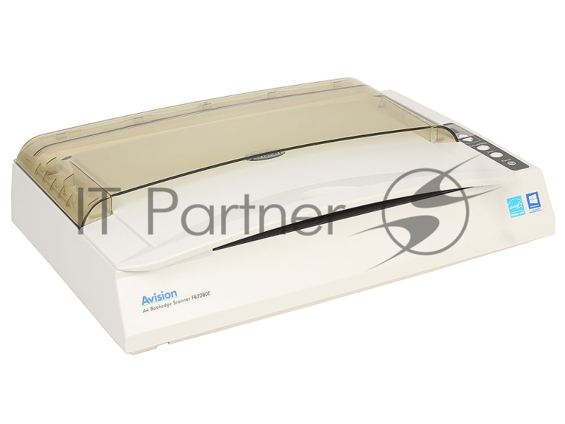 Сканер Avision FB2280E, планшетный, A4, CCD, 600x600 dpi, USB 2.0, для сканирования книг