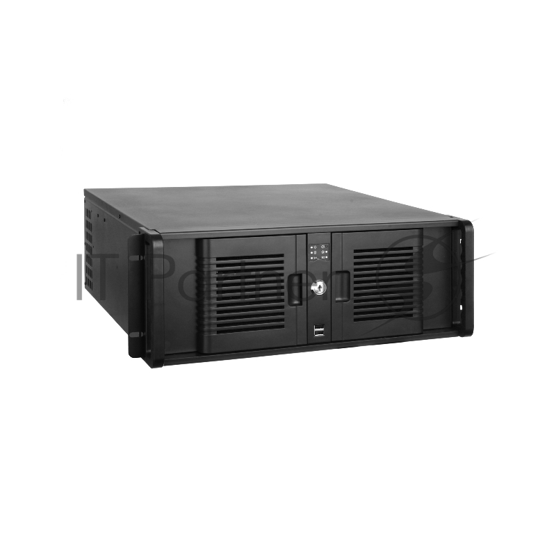 Корпуса ExeGate EX254720RUS Серверный корпус ExeGate Pro 4U4132 (RM 19", высота 4U, глубина 480, без БП, USB)