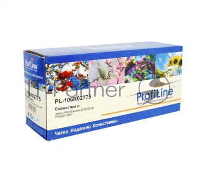 Картридж лазерный ProfiLine PL-106R02775 для принтеров Xerox WorkCentre 3052/3215/3225/3260 1500 копий