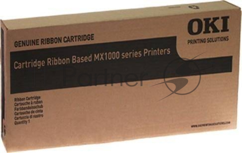 Картридж с красящей лентой для линейно-матричного принтера OKI Microline MX8050/8100/8150/8200/1050CRB/1100CRB/1150CRB/1200CRB (17k)