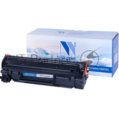 Картридж лазерный NVPrint CB435A/CB436A/285A/CRG725 для HP LJ P1005/P1006/P1515, 2000 стр.