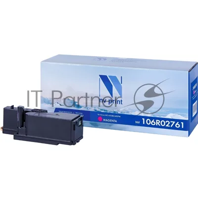 Картридж лазерный NVPrint совместимый Xerox 106R02761 Magenta для Phaser 6020/6022/WorkCentre 6025/6027 (1000k)