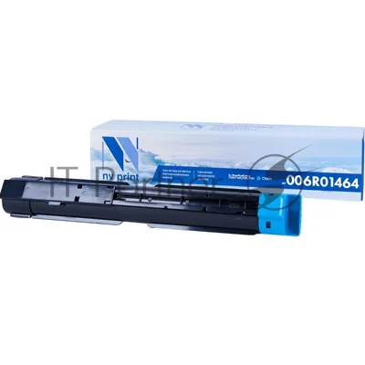 Картридж лазерный NVPrint совместимый Xerox 006R01464 Cyan для WorkCentre 7220/7225/7120/7125 (15000k)