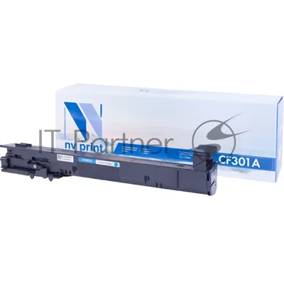 Картридж лазерный NVPrint совместимый HP CLJ Ent M880 CF301A Cyan (32000k)