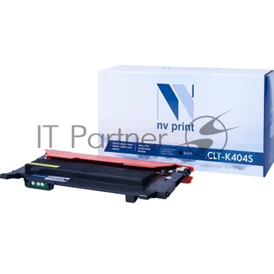 Картридж лазерный NVPrint совместимый Samsung CLT-K404S черный для SL-C430/C430W/C480/C480W/C480FW (1500k)