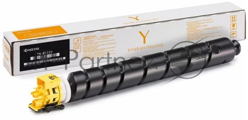 Картридж лазерный Kyocera TK-8515Y (1T02NDANL0/1T02NDANL1) желтый для TASKalfa 5052ci/6052ci 20000 стр.