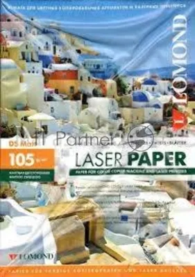 Фотобумага Lomond двусторонняя матовая, для лазерной печати, 105 г/м2, A4/250л.