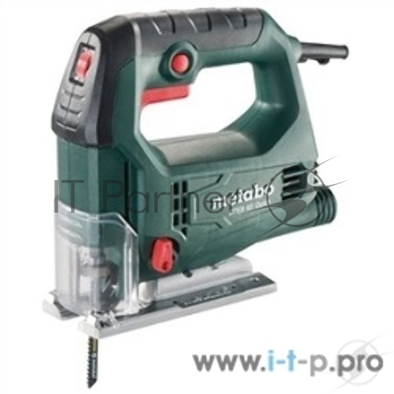 Лобзик электрический Metabo STEB 65 Quick 601030500 Лобзик 450вт,600-3100/м,мтн,кейс, вес 1.9кг