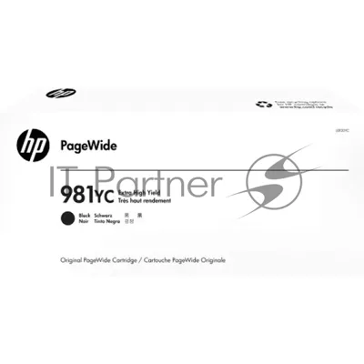 Картридж HP 981YC черный Extra High Yield