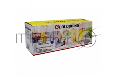 Картридж лазерный Colouring CG-CF211A (131A)/731 голубой (1800 стр.) для принтеров HP LaserJet Pro 200 Color M251/276 Canon i-SENSYS LBP7110CW/LBP7100CN/MF8280CW/MF8250CN/MF8230CN/MF8210CN
