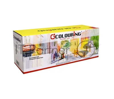 Картридж лазерный Colouring CG-CLT-C406S голубой (1000 стр.) для Samsung CLP-360/362/363/364/365/365W/366/366w/367W/368/410/460/CLX-3300/3302/3303/3303FW/3304/3305/3305W/3305FW/3305FN/3306W/3306FW/3306FN/3307W/3307FW