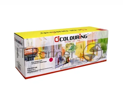 Картридж лазерный Colouring CG-CE413A (№305A) Magenta (2600 стр.) для HP Color LJ Pro M351/Pro MFP M475dn/M451dn/M451nw