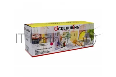 Картридж лазерный Colouring CG-CF213A (131A)/731 пурпурный (1800 копий) для HP LaserJet Pro 200 Color M251/276 Canon i-SENSYS LBP7110CW/LBP7100CN/MF8280CW/MF8250CN/MF8230CN/MF8210CN