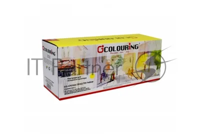 Картридж лазерный Colouring CG-CF212A (131A)/731 желтый (1800 стр.) для HP LaserJet Pro 200 Color M251/276 Canon i-SENSYS LBP7110CW/LBP7100CN/MF8280CW/MF8250CN/MF8230CN/MF8210CN
