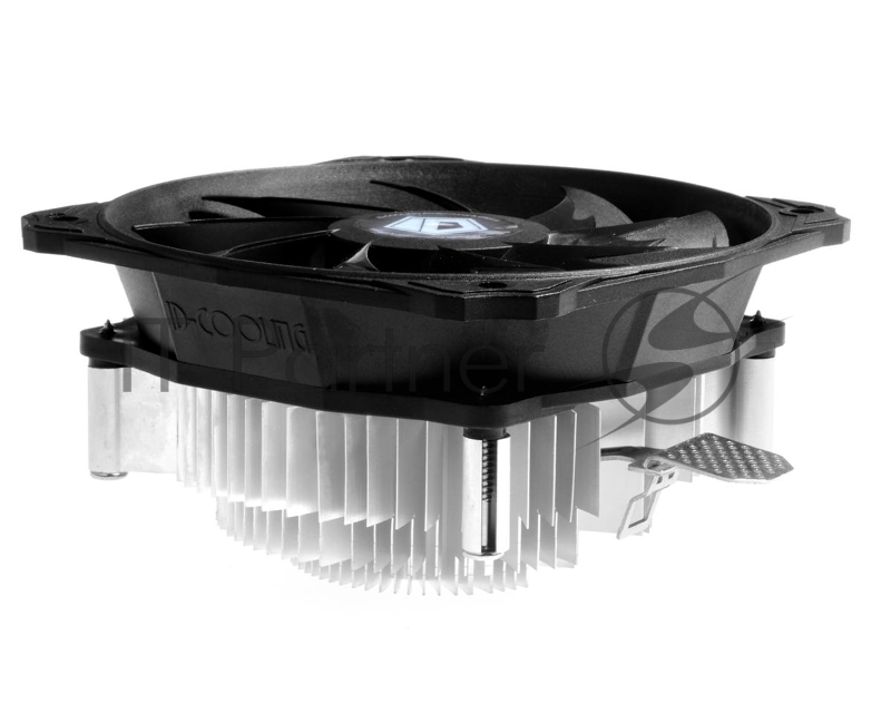 Кулер для CPU ID-Cooling DK-03 серебристый/черный 120мм 1600rpm 26db 100W 63мм