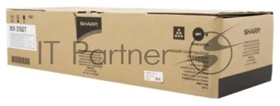 Картридж лазерный Sharp MX315GT черный для MXM266N/316N/356N 27500 стр.