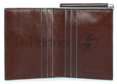 Портмоне Piquadro PU3890B2/N черный натур.кожа