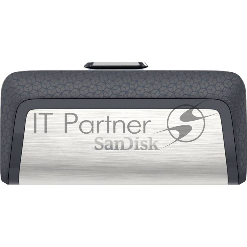 Флешка USB Sandisk 64Gb Ultra Dual SDDDC2-064G-G46 USB 3.0 серый/узор