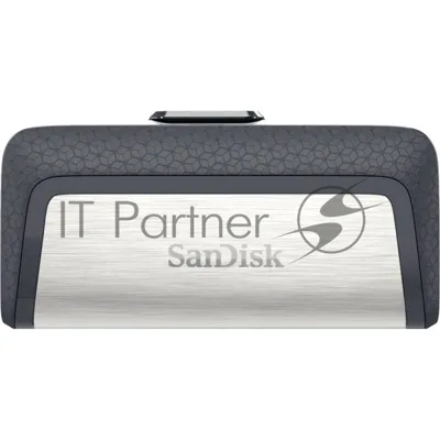 Флешка USB Sandisk 64Gb Ultra Dual SDDDC2-064G-G46 USB 3.0 серый/узор