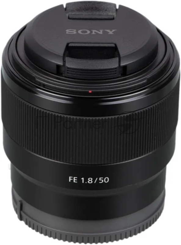Объектив Sony SEL50F18F.SYX, 50 мм, f/1.8, фикс-объектив, компактный светосильный стандартный объектив с асферическим элементом, Sony E (FE), черный