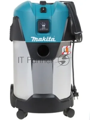 Строительный пылесос Makita VC3011L 1000Вт,3600л\м,210мбар,30л,шланг36ммх3.5м,10.5кг,кор,2нас,2 п\сб,щетка,2адапт,2труб