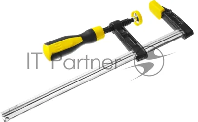 Ручной инструмент Струбцина STAYER F-образная, 50x250 мм 32095-050-250