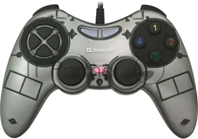 Геймпад Defender Zoom USB Xinput, 10 кнопок, 2 стика