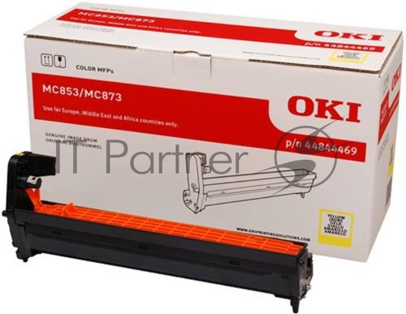 Барабан Oki MC853/873 30K (yellow)